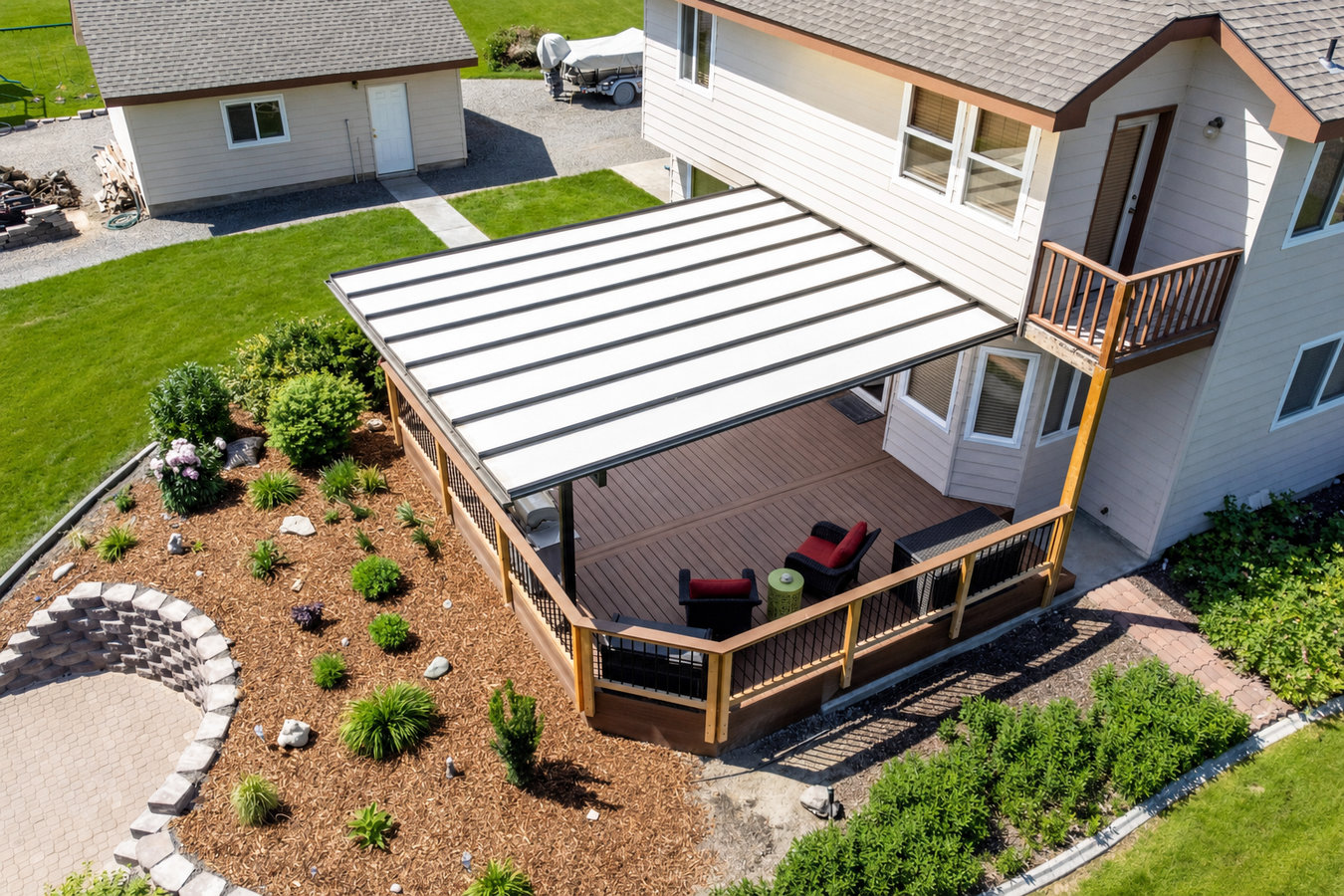 Covered decks and patio covers